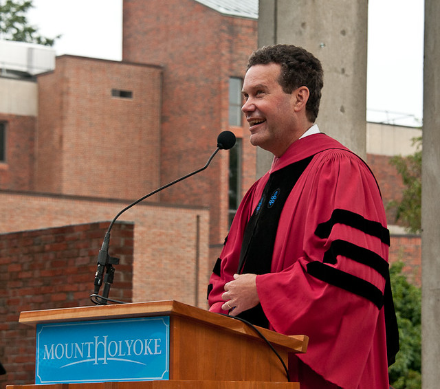 Christopher Benfey, Acting Dean of Faculty News & Events Flickr