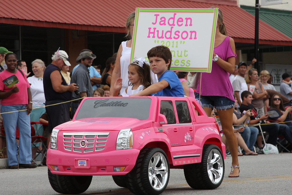 Brooklet Peanut Festival Parade Dan Flickr