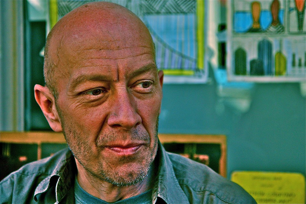 IMG_9687 Matthew Courtney Street Artist Prince Street … Flickr