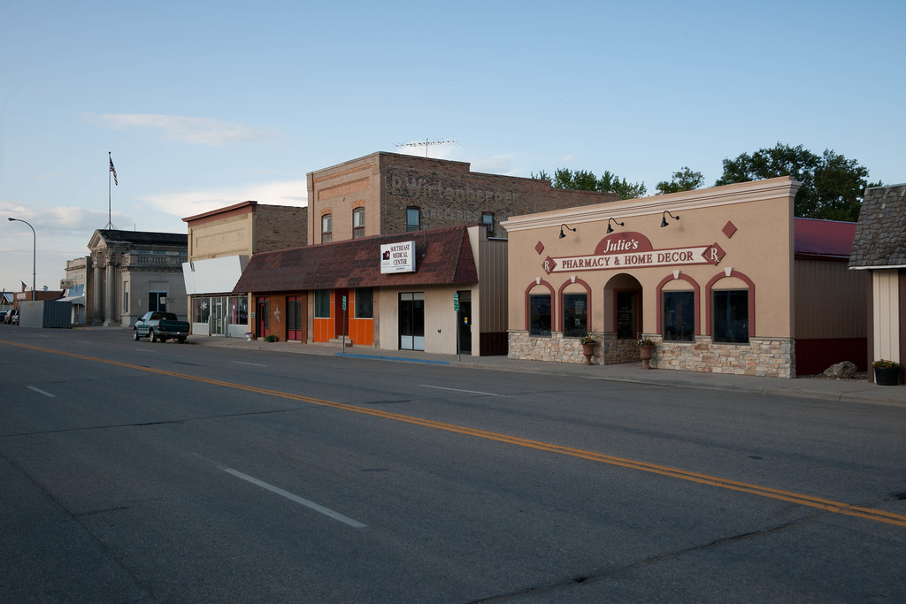 Lidgerwood, North Dakota From Andrew Filer Flickr