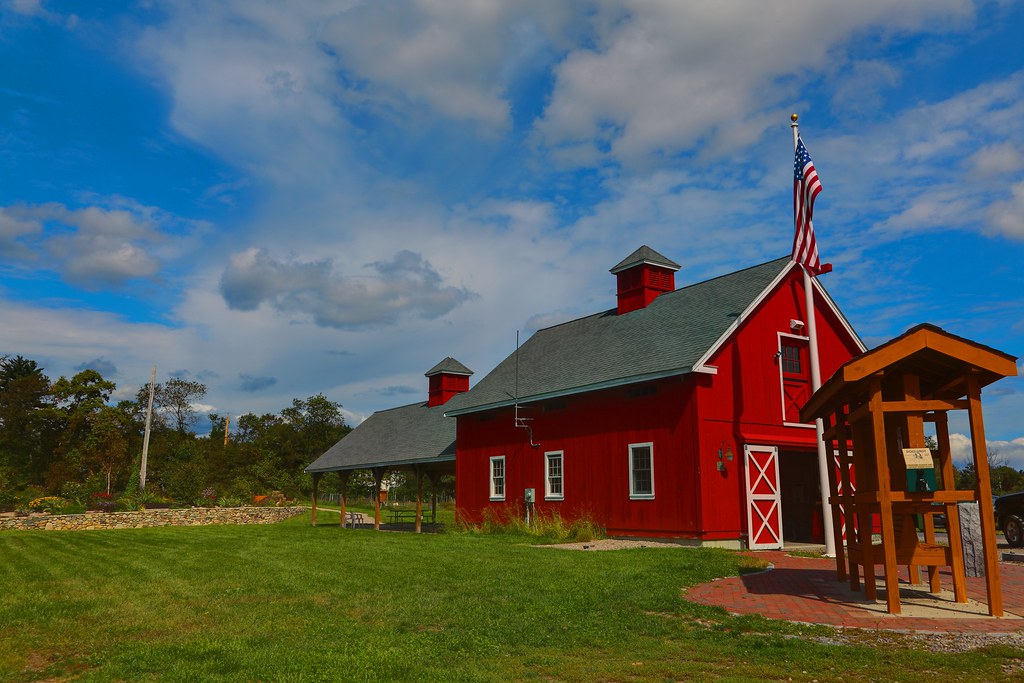 Adams Farm Barn in Walpole MA Camera Canon EOS 5D Mark II … Flickr