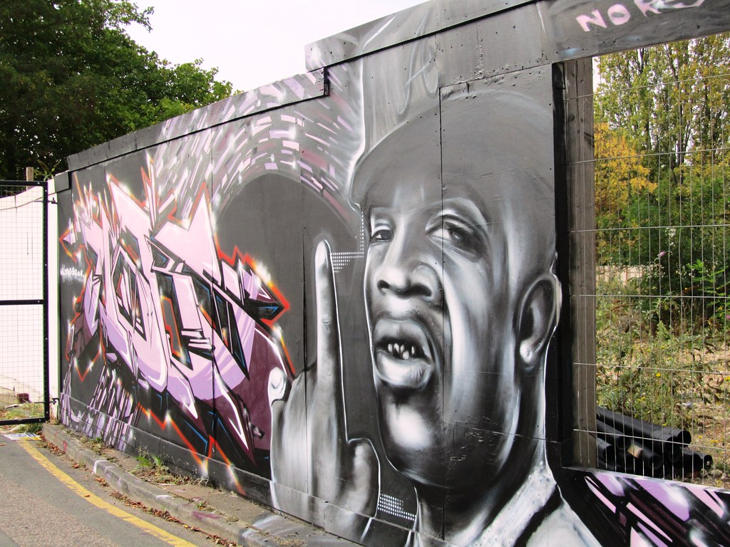 Chelmsford, Park Road Street Art Impressive urban street a… Flickr