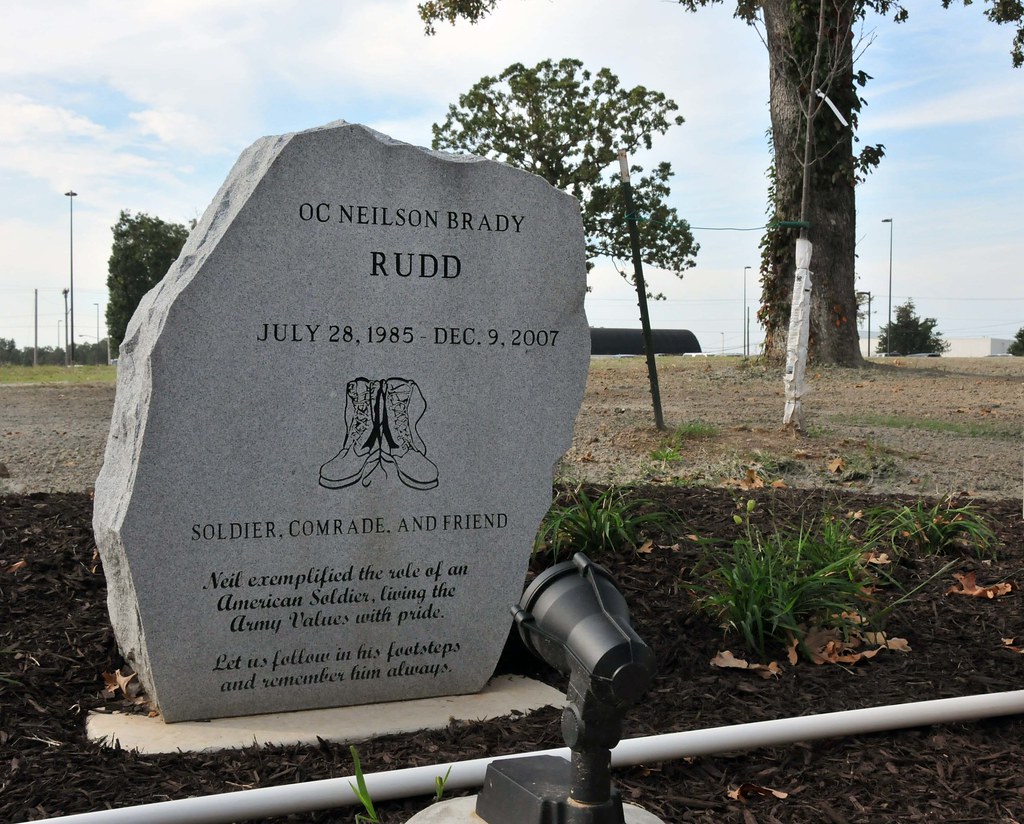 Rudd Memorial moved to new location The Missouri National … Flickr