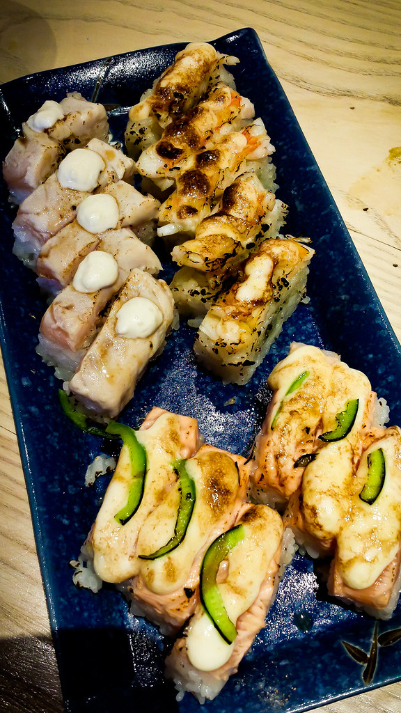 KaKa All You Can Eat is Toronto's AYCE torched sushi