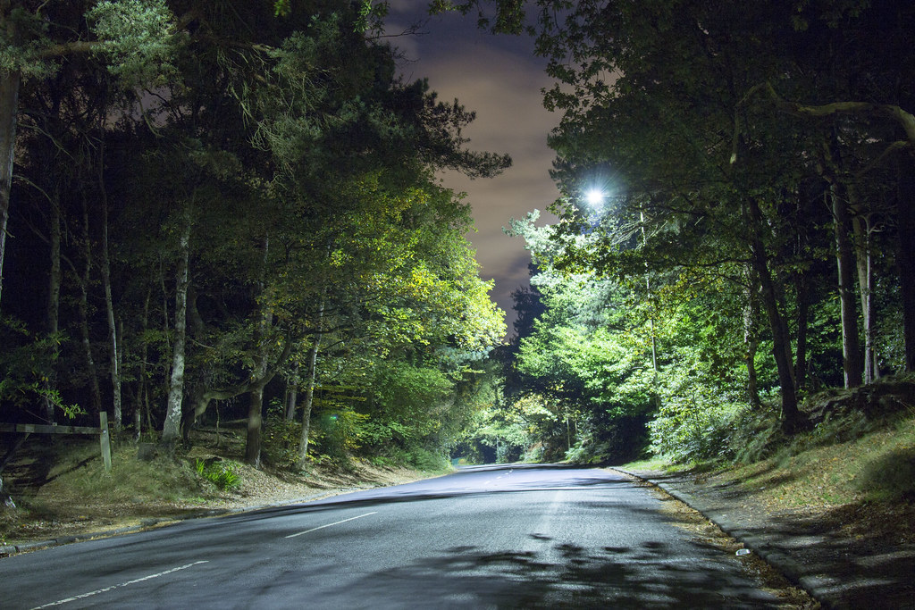 October Nights vyner road North runs through Bidston hill … Flickr