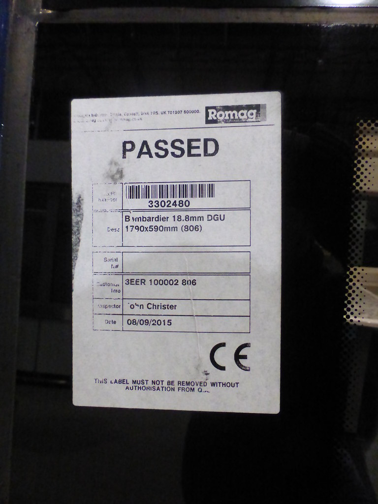 375617 Romag Bombardier This label must not be removed wit… Flickr
