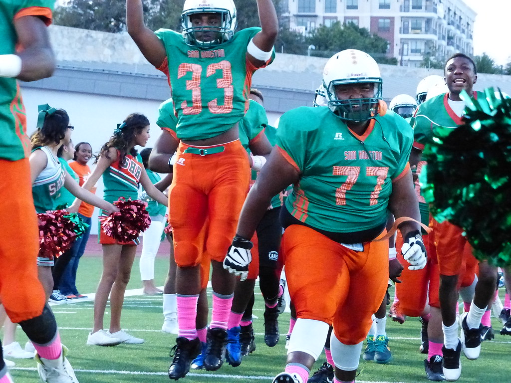 Football v Brackenridge October 1, 2015 Flickr