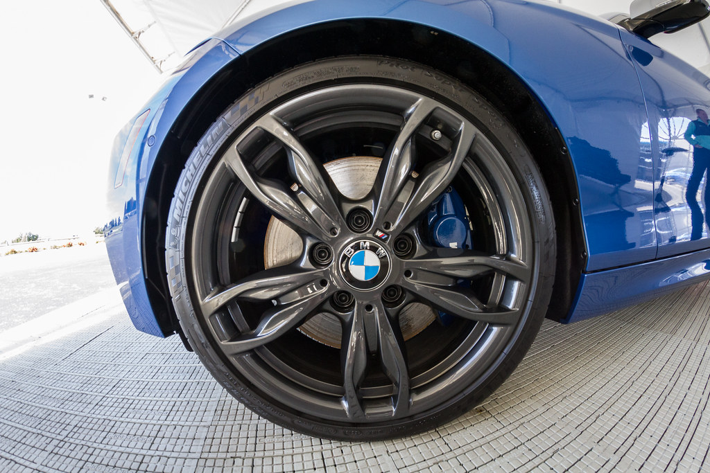 Orbit Grey Rims with Super sport performance tires Flickr