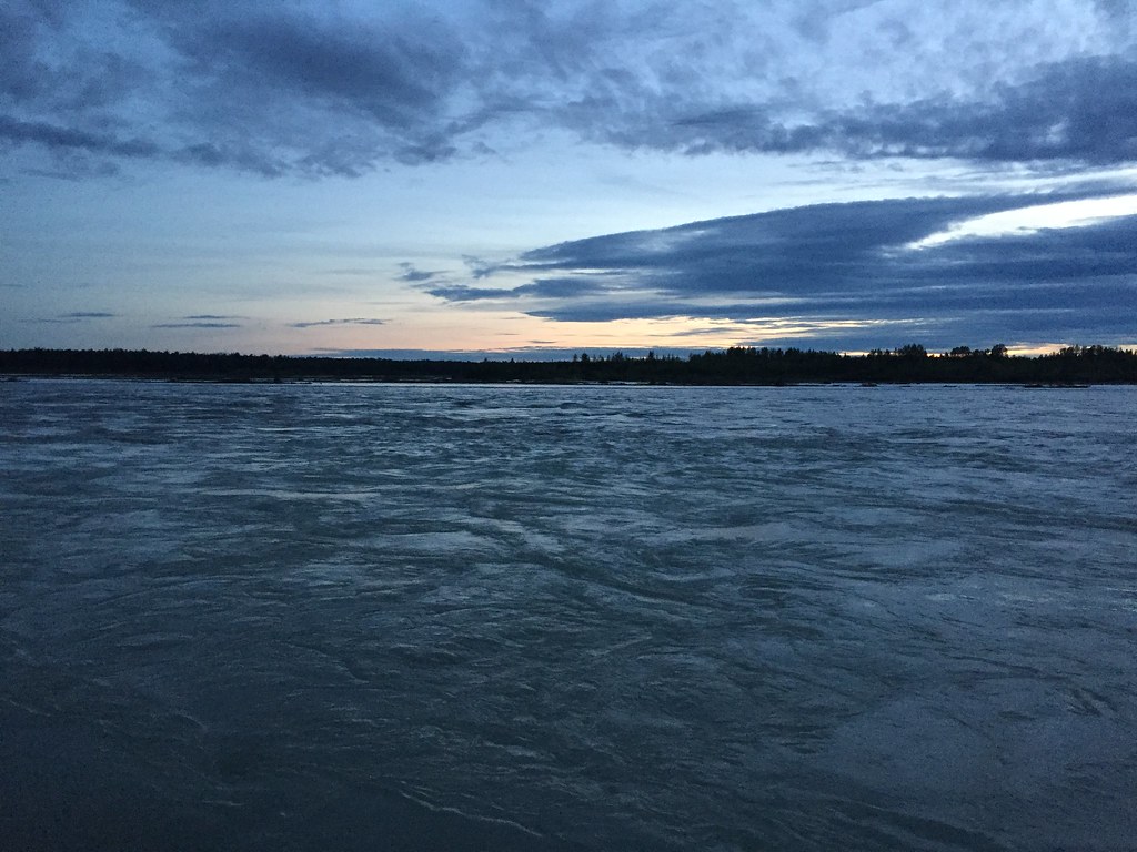 the mighty susitna river in talkeetna. so much water movin… Flickr