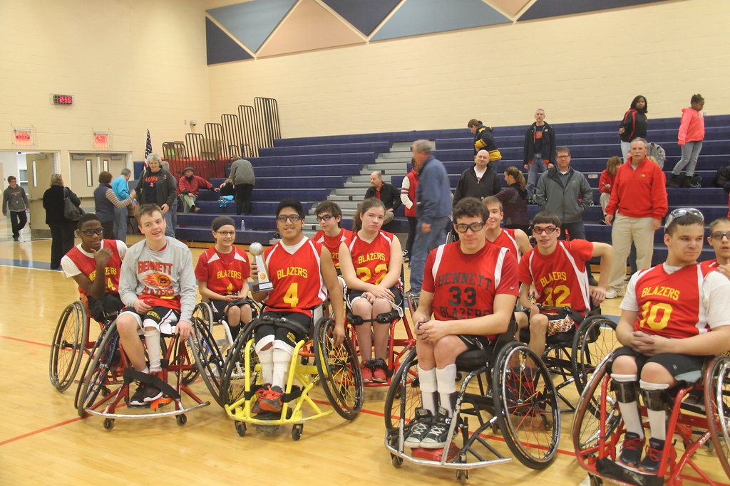 Katie Kirlin Junior Wheelchair Basketball Tournament Flickr