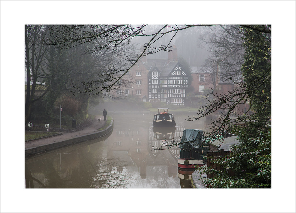 A morning walk Bridgewater Canal, Worsley As picturesque a… Flickr