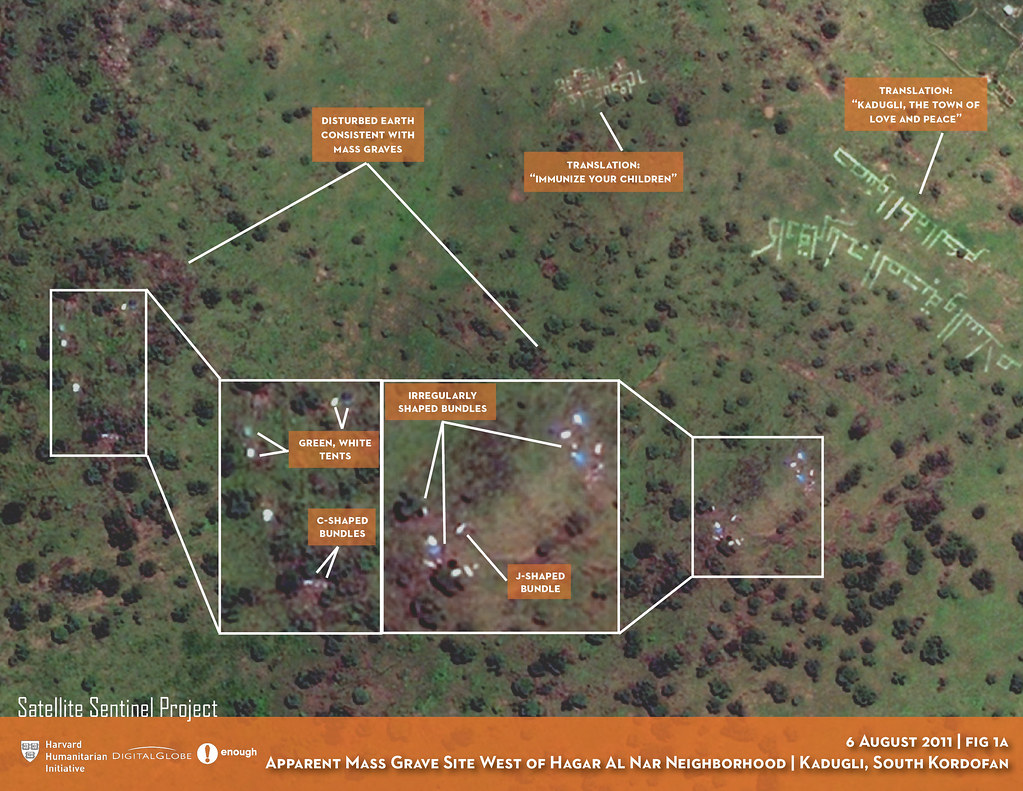 Apparent Mass Grave Site West of Hagar Al Nar Neighborhood… Flickr