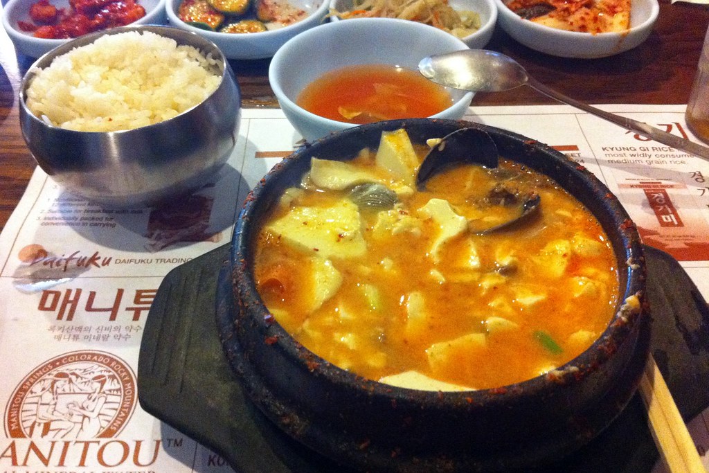 NJ Fort Lee So Kong Dong Restaurant Seafood and Beef … Flickr