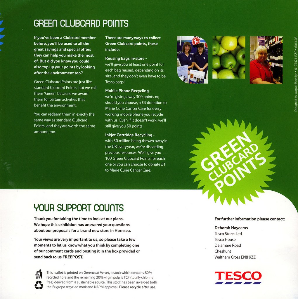 Hornsea Tesco Publicity Brochure (6) Bradford Timeline Flickr