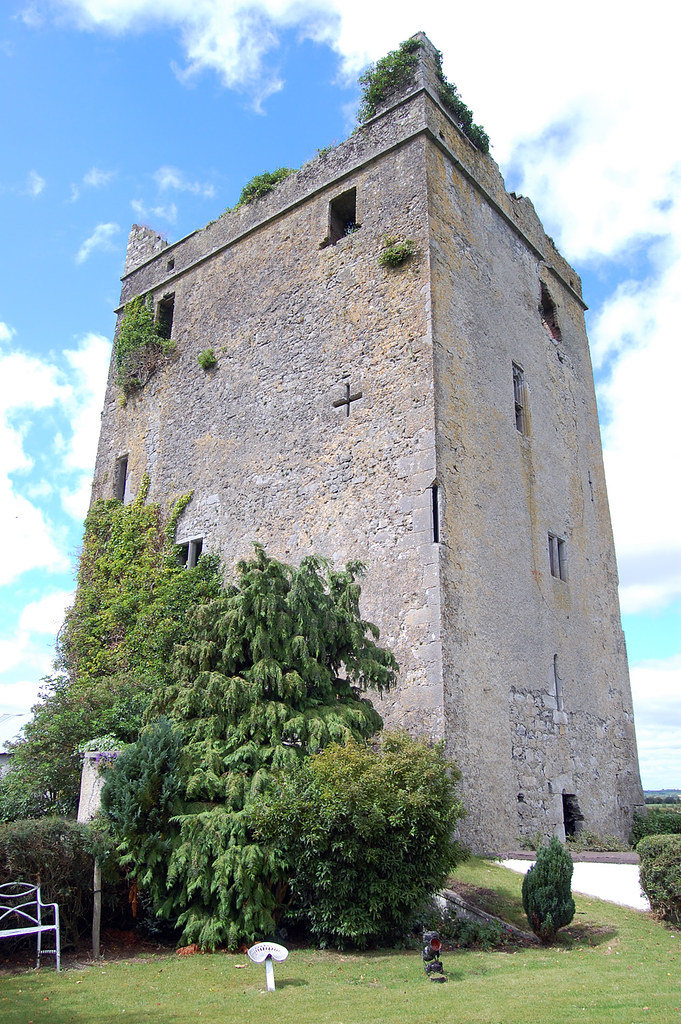 Glashare Castle Glashare Castle (16th cent.), Co. Kilkenny… Flickr