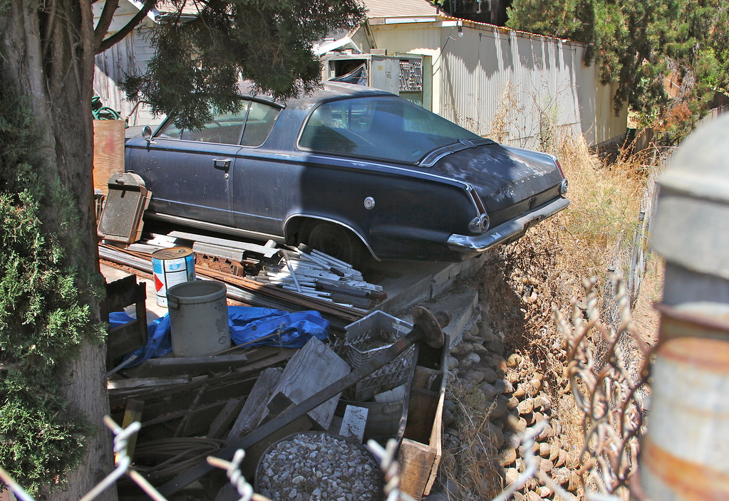 Fletcher Hills Plymouth Parked Edge Driven to Capture 2 Flickr