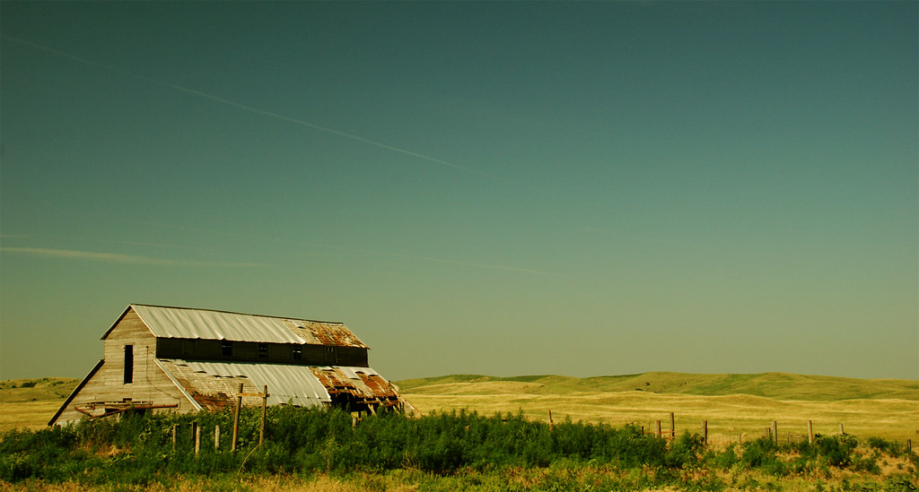 rustic charm Remus property in Curtis Nebraska. JR Goodwin Flickr