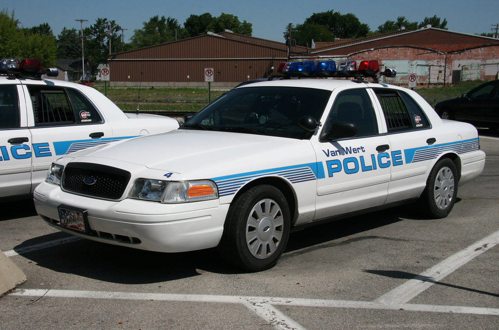 Van Wert Ohio Police Ford Crown Victoria of the Van Wert, … Flickr