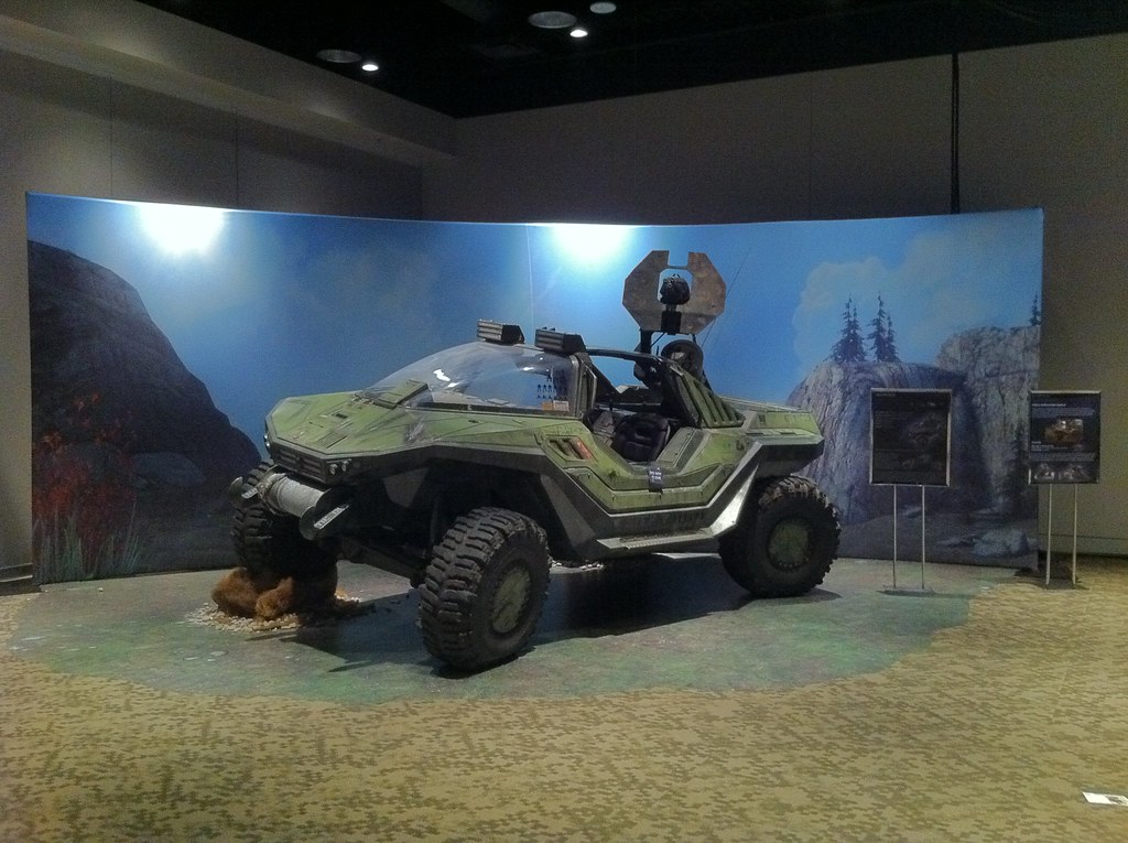 Weta Warthog at Halo Fest dj zealot Flickr