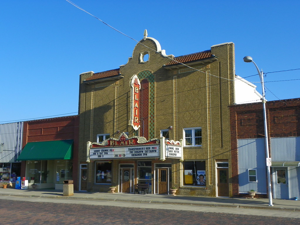 Blair Theater Belleville, Republic County, Kansas J. Stephen Conn