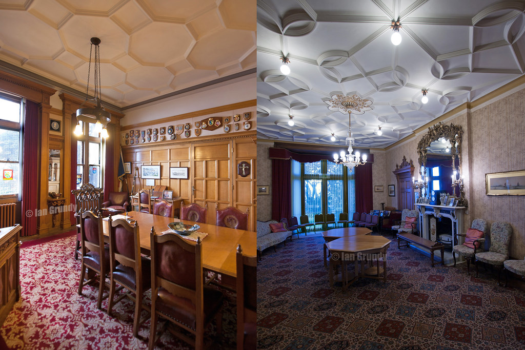 His n Hers Town Hall Scarborough. The Mayors Parlour (left… Flickr