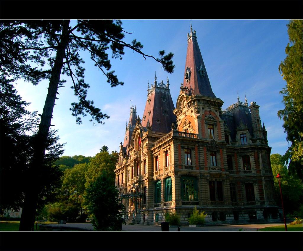 BarleDuc (Meuse) Château de Marbeaumont LauterGold Flickr