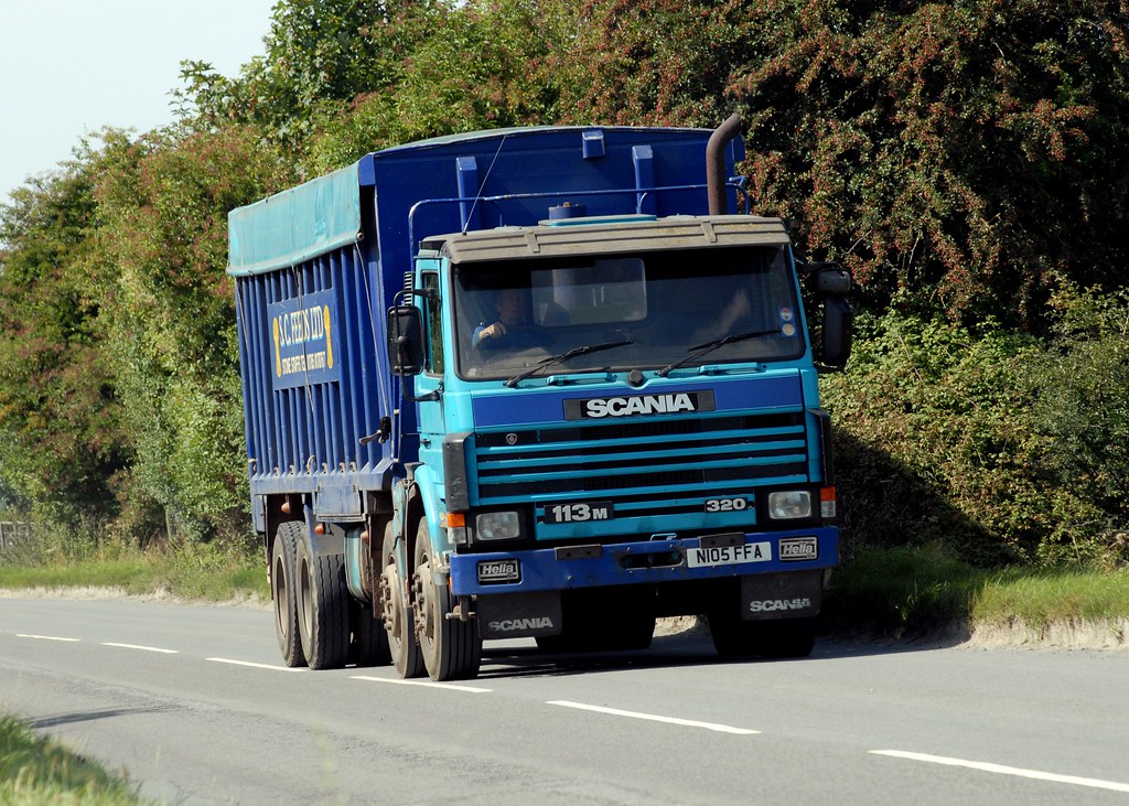 S.C. Feeds Scania 113 | Near Kington last summer. | Flickr