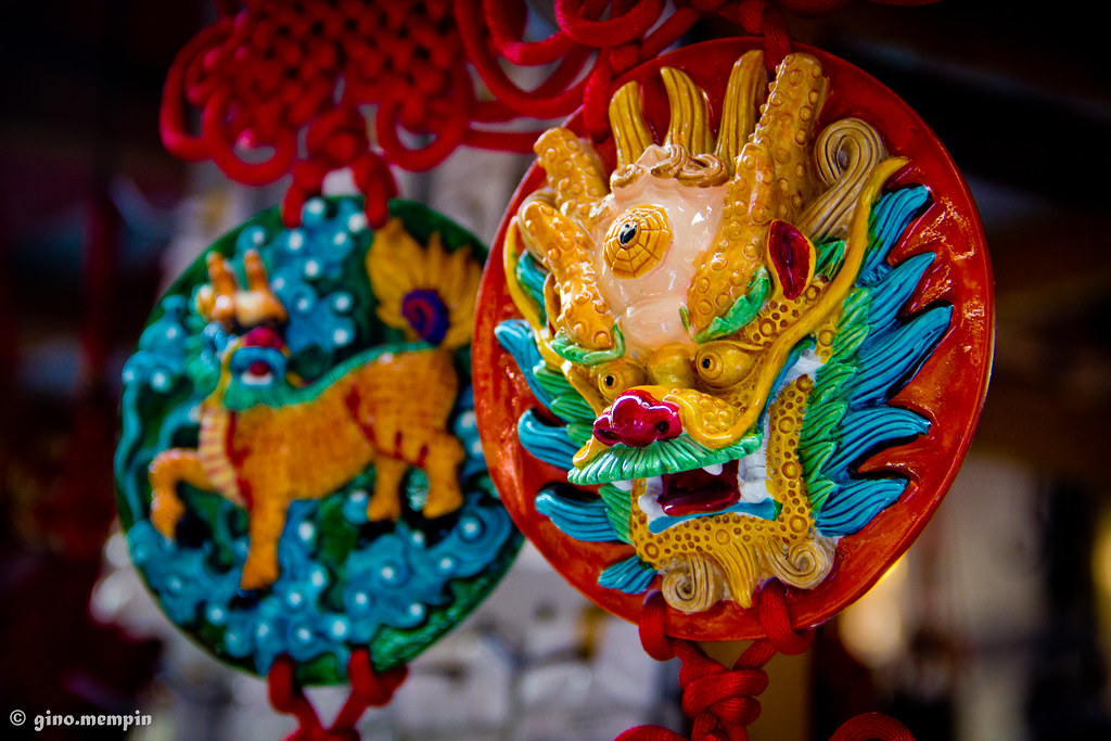 China.030 one of the zodiac ornaments sold at the Yuyuan T… Flickr