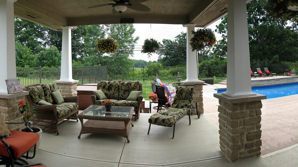 Alexandria Legacy Covered Patio Delaware 2787 2011 Landsca… Flickr