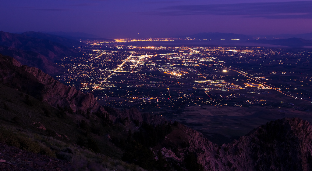 er and Davis County Utah form Willard Peak This was sho… Flickr