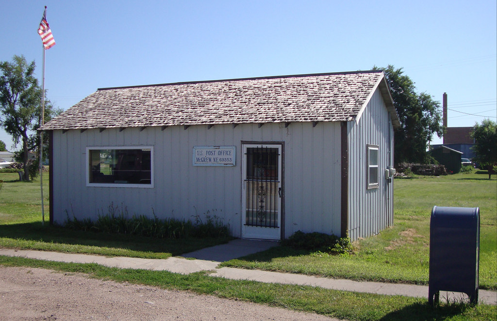 Post Office 69353 (McGrew, Nebraska) McGrew is a tiny town… Flickr