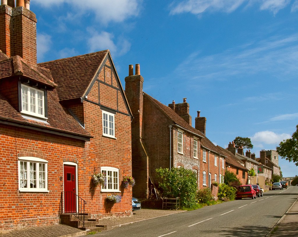 The High Street of Southwick village in Hampshire Anguskirk Flickr