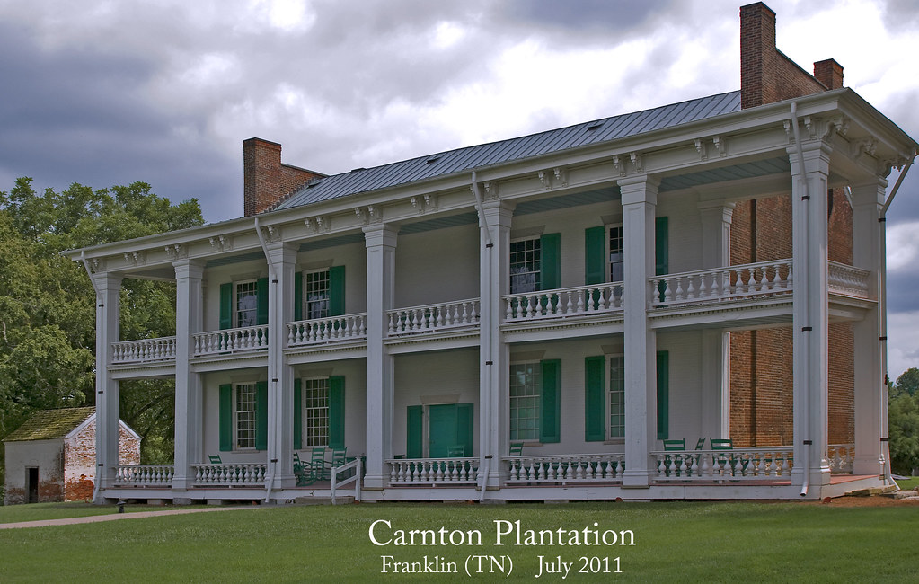 Carnton Plantation Franklin (TN) July 2011 Image by Ron Co… Flickr