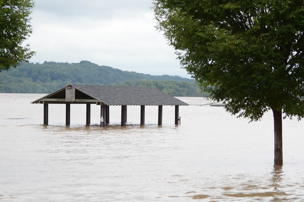 Rainfall causes flooding in Port Deposit Flickr