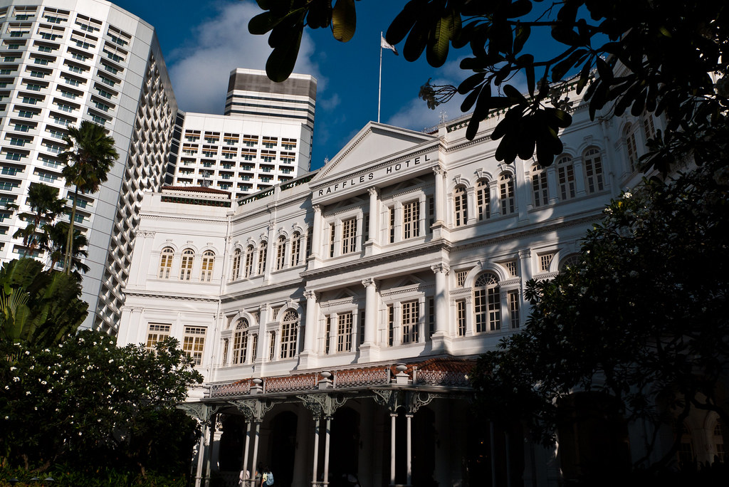Raffles Hotel (frame) Raffles Hotel Opened in 1899, it… Flickr