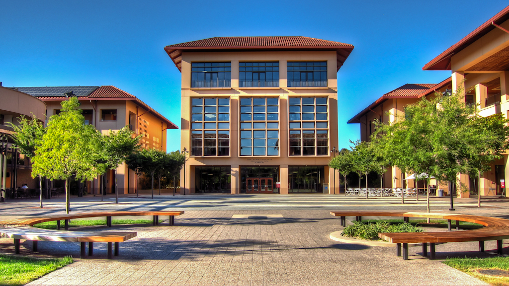 Knight Management Center Stanford (HDR) From sjl.us/mai… Flickr