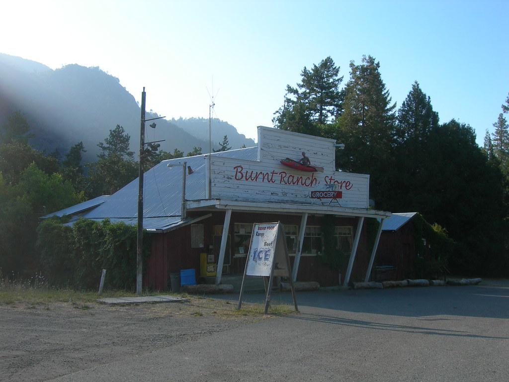 Burnt Ranch Store Burnt Ranch, California deep within the … Flickr