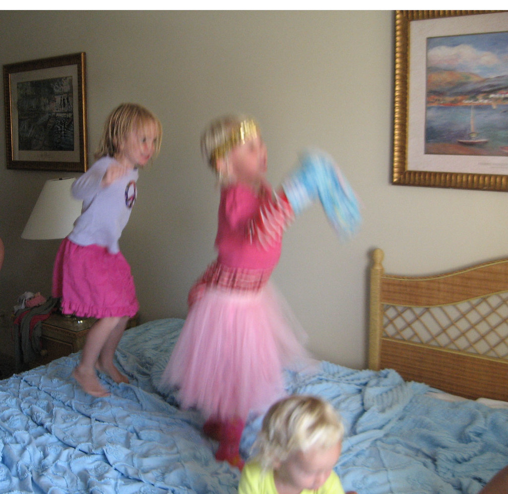 Bed Jumping Party troytatzko Flickr