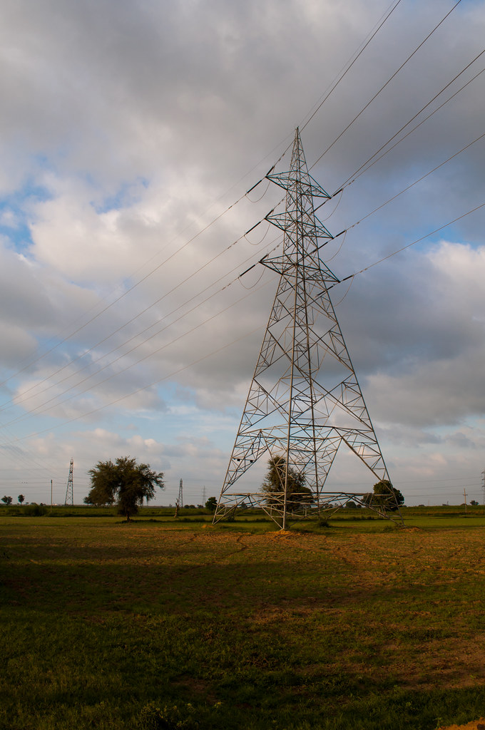 Power lines R. Karthik Flickr