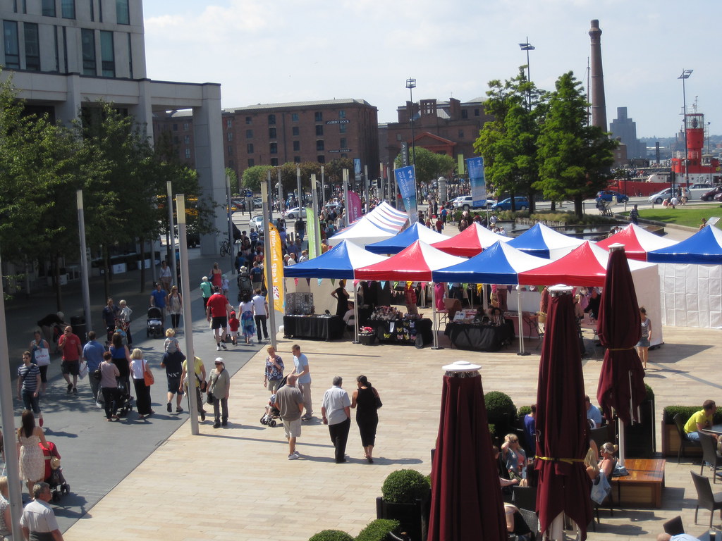 Liverpool ONE Art & Craft Fair August 2011104 Taken at the… Flickr