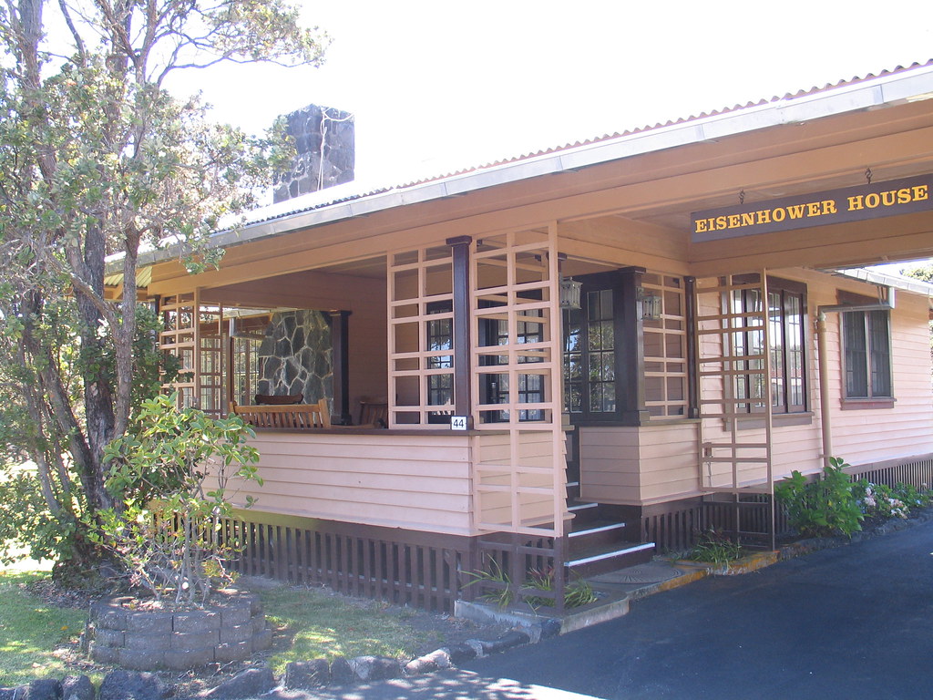 Eisenhower House Kilauea Military Camp Flickr