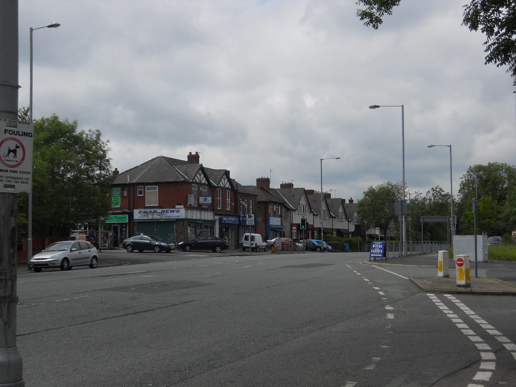 Victoria Avenue, Higher Blackley Mikey Flickr