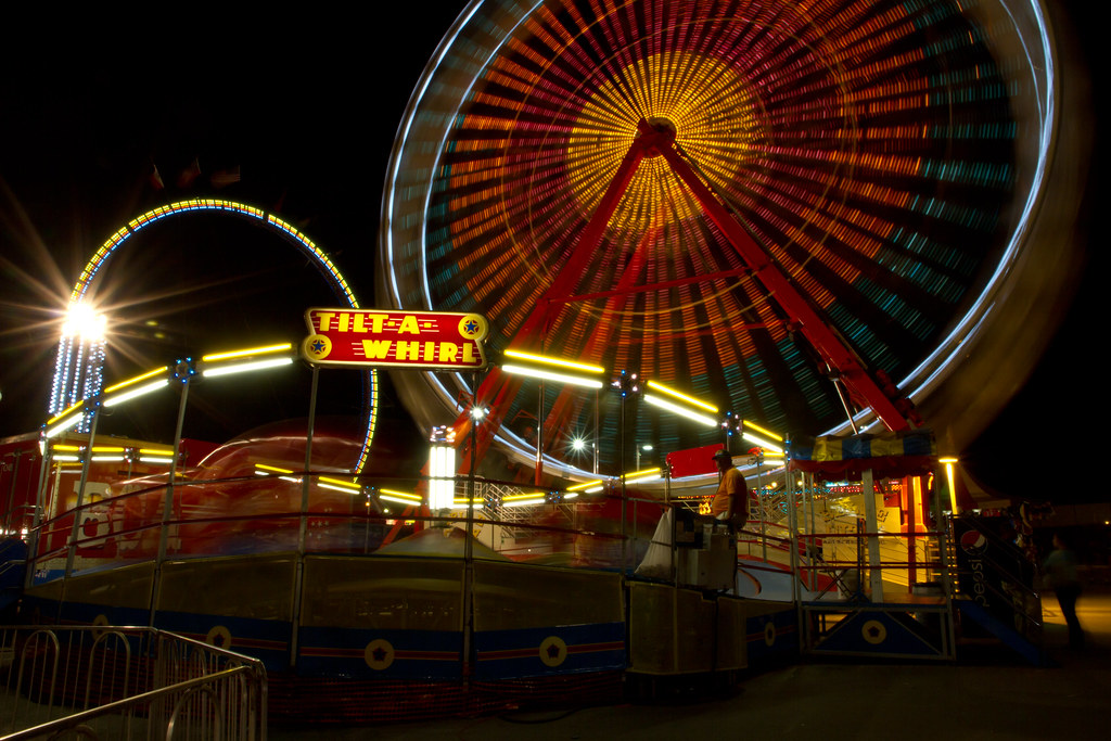 TiltAWhirl The Midway would not be complete with out a v… Flickr