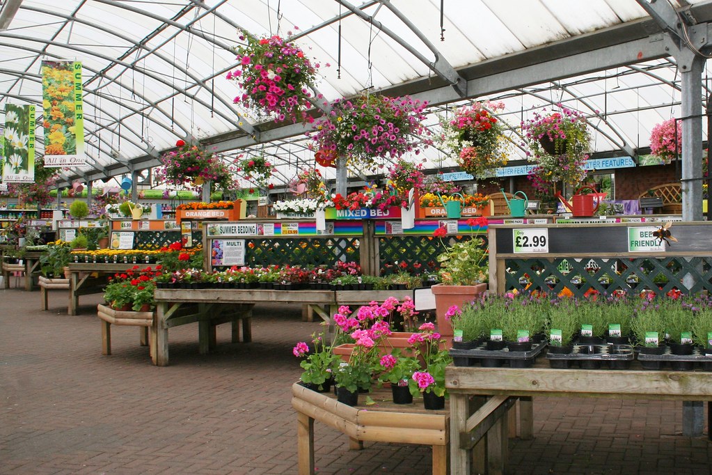 AllInOne Garden Centre Middleton Covered seasonal plant â€¦ Flickr