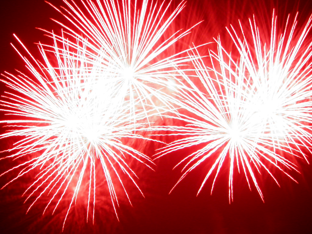 Feux d'artifices d'ArgelèssurMer P8170055 Vue depuis V