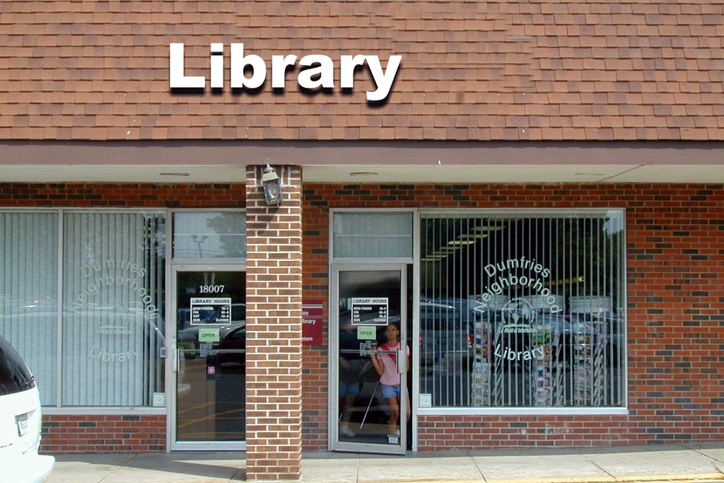 Dumfries Neighborhood Library Dumfries Neighborhood Librar… Flickr