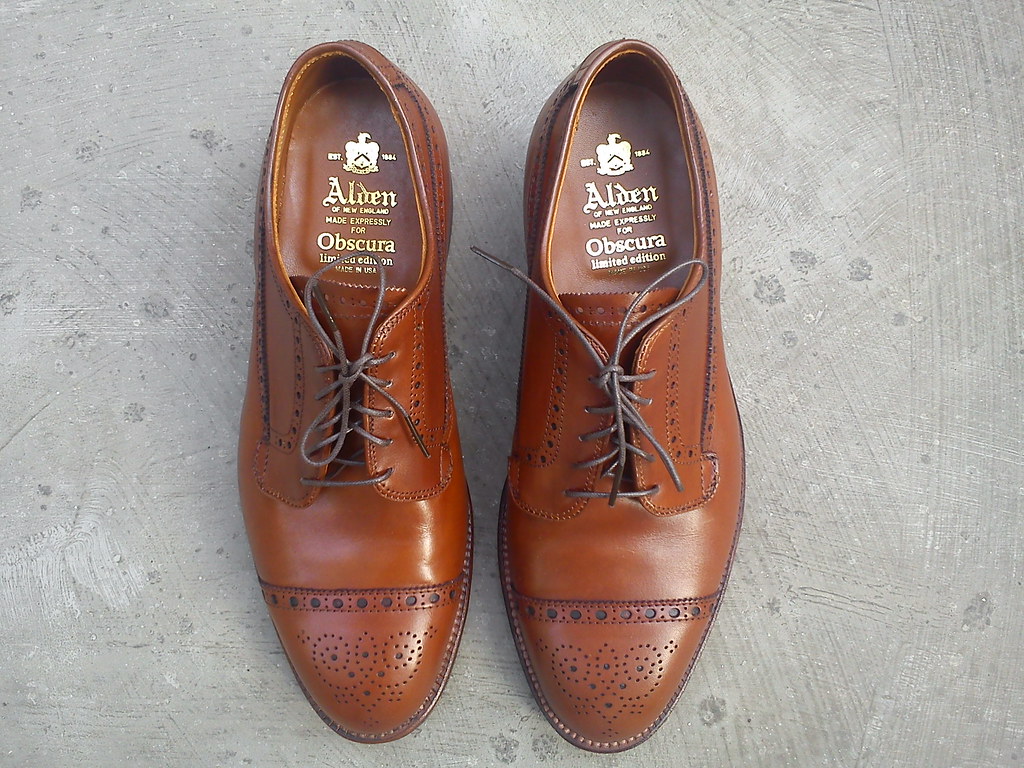 alden alden for obscura special edition shoes siu wong Flickr