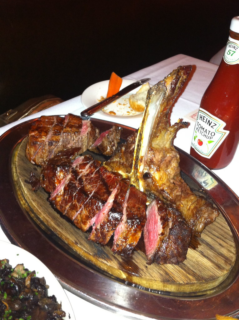 Aged prime porterhouse steak ashby Flickr