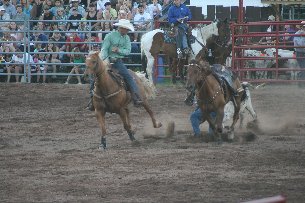 Benton Rodeo Voted the best rodeo in the East, Benton Fron… Flickr