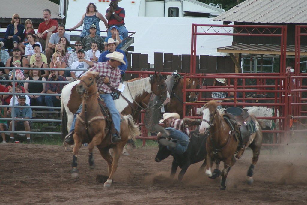 Benton Rodeo Voted the best rodeo in the East, Benton Fron… Flickr